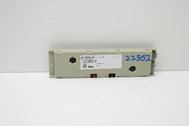 2005 BMW 645Ci Convertible E64 Diversity Antenna Amplifier - 65206935047 OEM