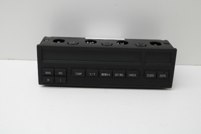 1998 BMW 328i E36 On Board Computer 11 Button - 62136913865 OEM