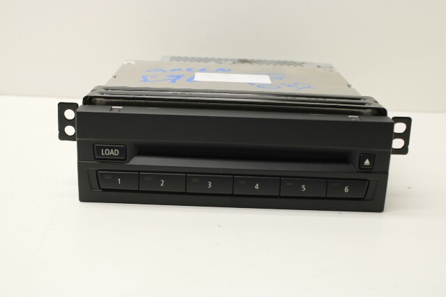 2007 2008 2009 2010 2011 BMW X5 X6 6 Disc CD Changer - 65129133085 OEM
