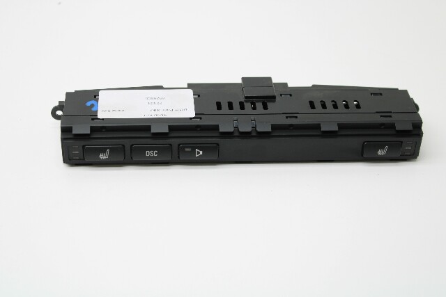 2001-2006 BMW 325i 328i 330i M3 Seat Heater DSC Switch Panel - 61316925512 OEM