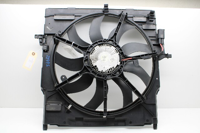 2014-2018 BMW X5 X6 3.0 Radiator Cooling Fan 17427634471 OEM