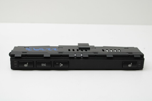 2001-2006 BMW 325i 328i 330i M3 Seat Heater DSC Switch Panel - 61316925512 OEM