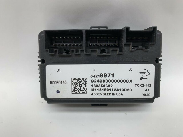 2018 Cadillac Escalade Transfer Case Control Module 84219971 OEM Used