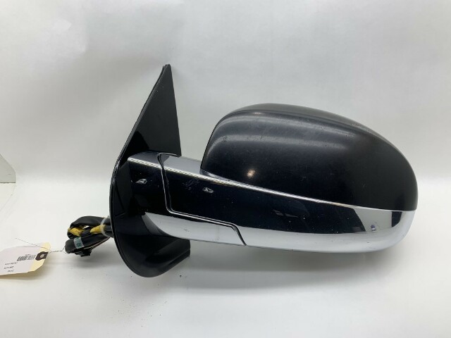 2007-2008 Cadillac Escalade Door Mirror Left Side View Black Raven OEM