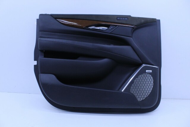 2015-2020 Cadillac Escalade Left Front Door Trim Panel Black 84230143 OEM