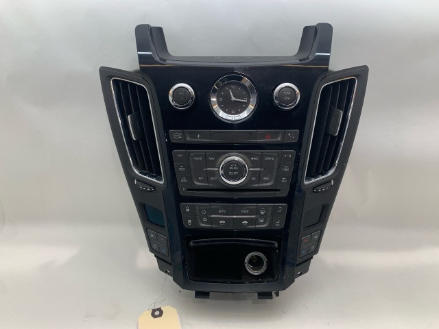 2009-2013 Cadillac CTS-V Sedan Radio Stereo Navigation Climate Control Panel - 20819983 OEM