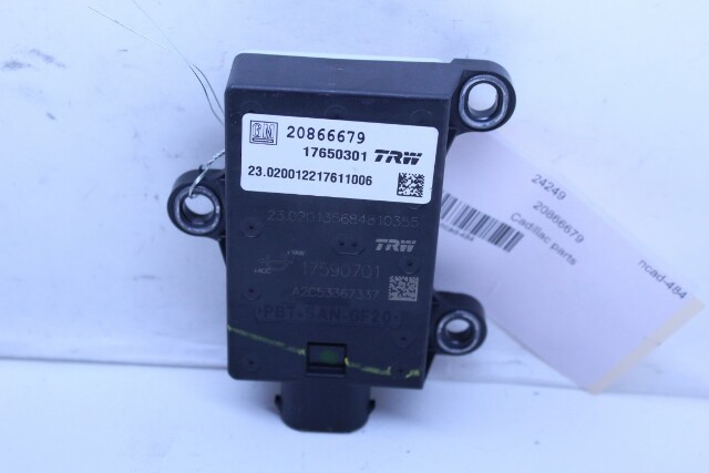 2008-2011 Cadillac CTS-V Yaw Rate Sensor Stability Control OEM