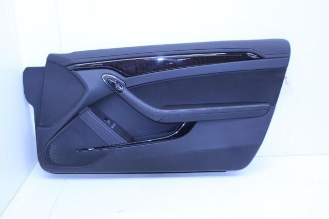 2011-2013 Cadillac CTS -V Coupe Door Trim Panel Right OEM