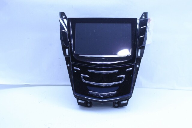 2016-2019 Cadillac CTS Audio Control Panel Display OEM