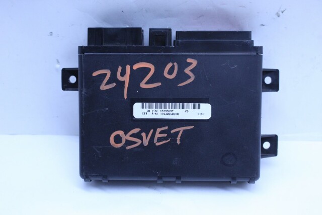 2005-2013 Chevrolet Corvette C6 Convertible Top Control Module - OEM