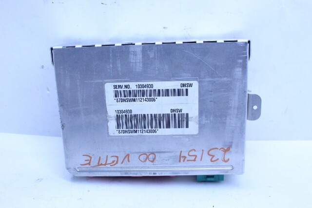 2000 Chevrolet Corvette C5 Body Control Module OEM