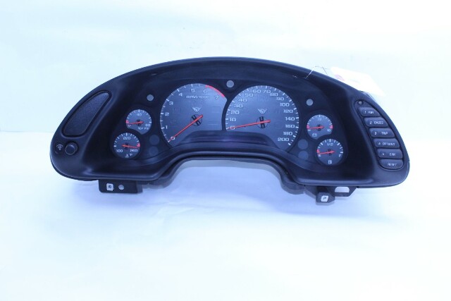 1997-1998 Chevrolet Corvette C5 Speedometer Instrument Cluster OEM