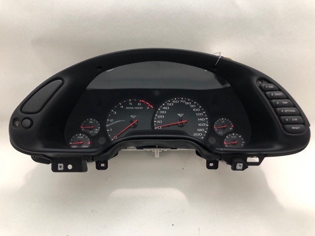 1997-1998 Chevrolet Corvette C5 Speedometer Instrument Cluster OEM