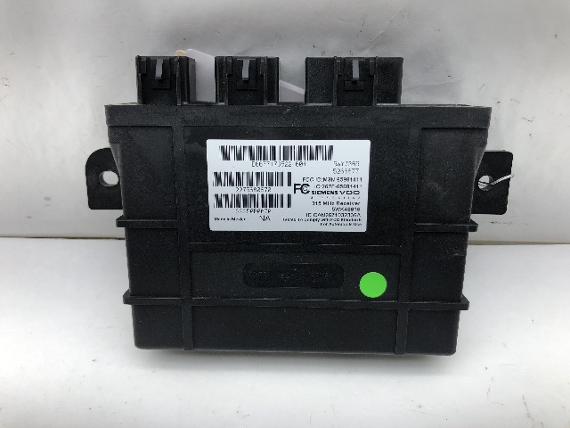 2005 Chevrolet Corvette C6 Theft Locking Keyless Door Lock Control Module OEM