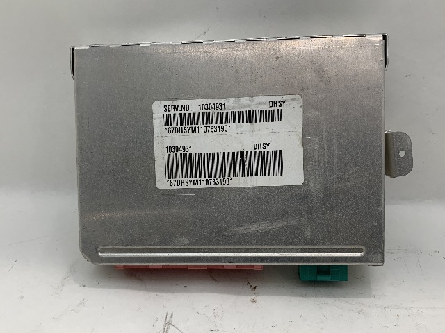 2001-2004 Chevrolet Corvette C5 Body Control Module