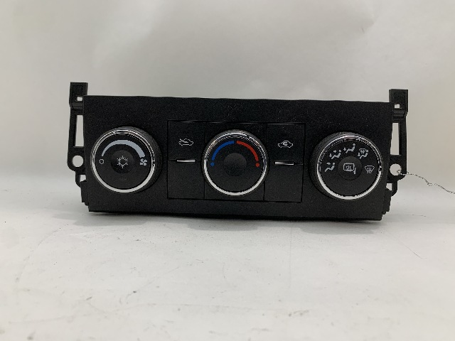 2008-2009 Chevrolet Silverado Climate Temperature Control Panel OEM