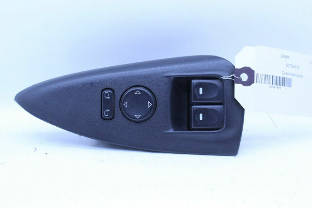 2005-2013 Chevrolet Corvette C6 Master Window Switch Left OEM