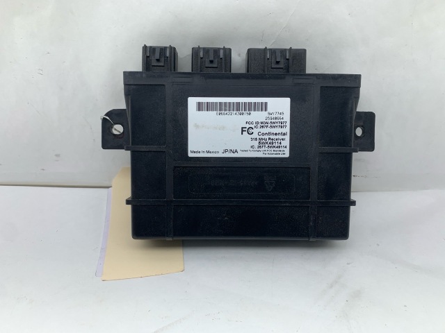 2006-2007 Chevrolet Corvette C6 Theft Locking Keyless Door Lock Control Module OEM