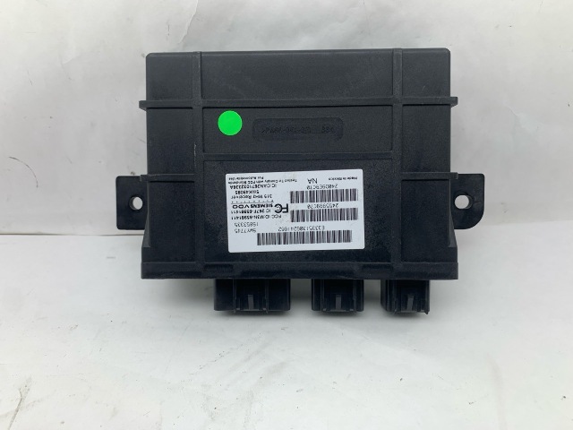 2006-2007 Chevrolet Corvette C6 Theft Locking Keyless Door Lock Control Module OEM