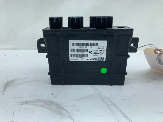 2005 Chevrolet Corvette C6 Theft Locking Keyless Door Lock Control Module OEM