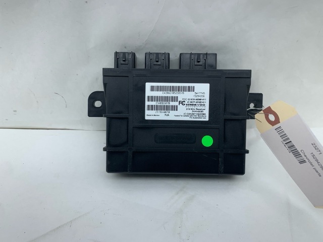 2006-2007 Chevrolet Corvette C6 Theft Locking Keyless Door Lock Control Module OEM