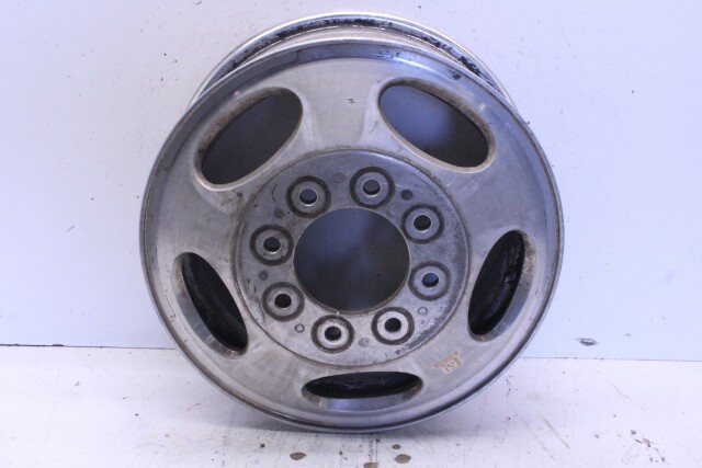 2001-2007 Silverado Sierra 3500 DRW Alcoa Hot Shot Wheel 16 X 6.5 Rim OEM