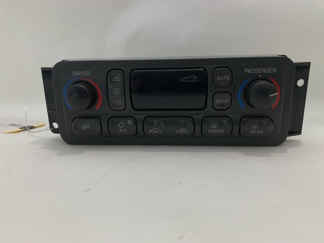 1998-1999 Chevrolet Corvette C5 Climate Temperature Control Panel OEM