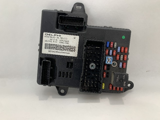 2007 Chevrolet Corvette C6 Body Control Module OEM