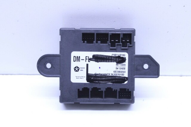 2016 Chrysler 200 Front Door Control Module - 68111321AG OEM