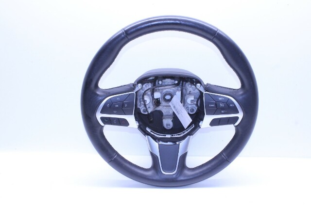 2013-2016 Dodge Dart Steering Wheel 5VF12DX9AA OEM Used