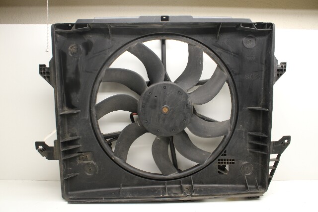 2015 Dodge Ram 1500 3.0 Diesel Radiator Fan With Shroud OEM