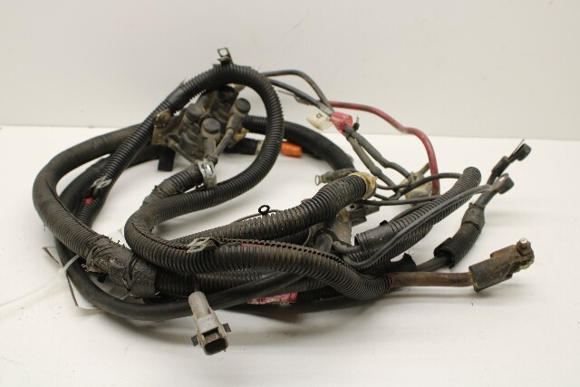 2002 Dodge Ram 2500 Parts - POSITIVE AND NEGATIVE BATTERY CABLES OEM