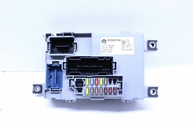 2015 Dodge Promaster Body Control Module BCM Fuse Relay Box OEM