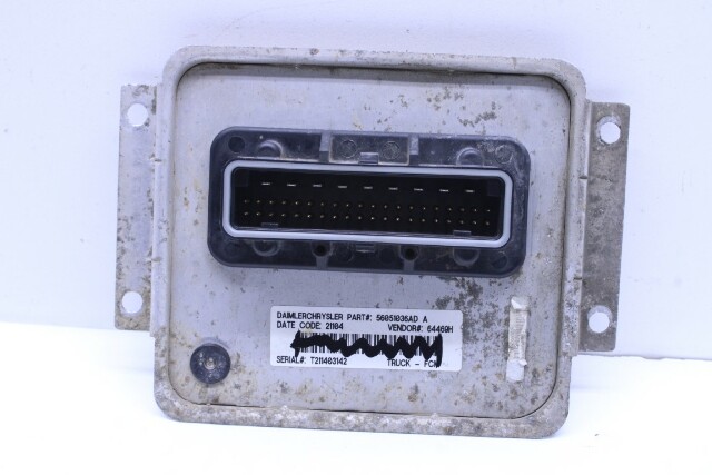 2002-2005 Dodge Ram 1500 Front Body Control Module BCM OEM