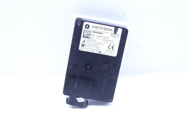 2019 Dodge Charger Blind Spot Module