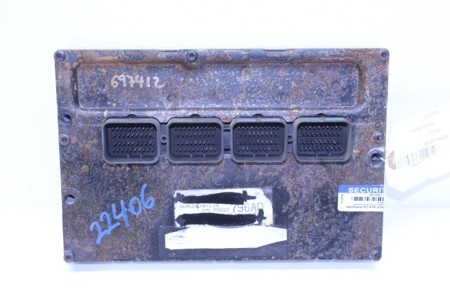 2004 Dodge Ram 1500 Engine Computer Module ECU ECM DME OEM
