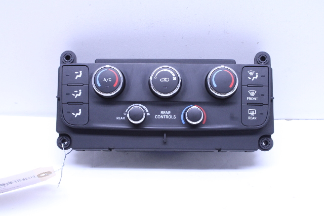 2011 Dodge Caravan Ac Heater Roof Climate Control Temperature OEM Used