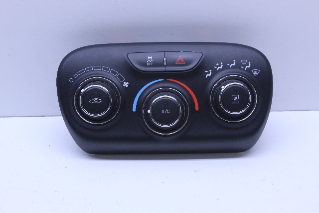 2016 Dodge Dart Climate Temperature Control Panel OEM