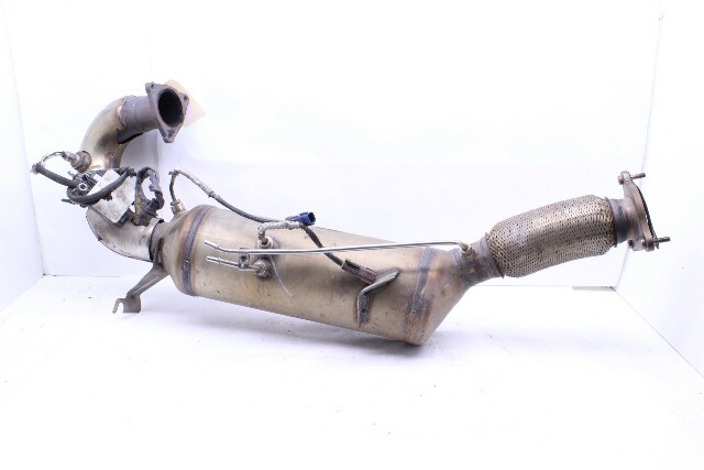 2015-2018 Ram 1500 3.0 Diesel Particulate Filter Exhaust Down Pipe - 68417517AB