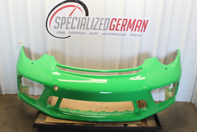 2018 2019 Porsche 911 GT3 RS Front Bumper Cover Previous Repaired See Pics 99150531182 OEM