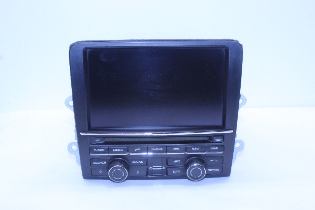 2012 Porsche 911 991 Info Information Navigation Display Unit Screen - 7PP919193AR OEM