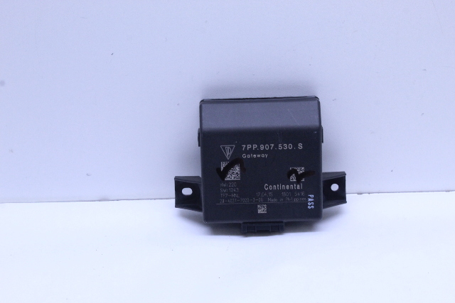 2015 Porsche 911 991 Targa 4S Gateway Control Module - 7PP907530S OEM