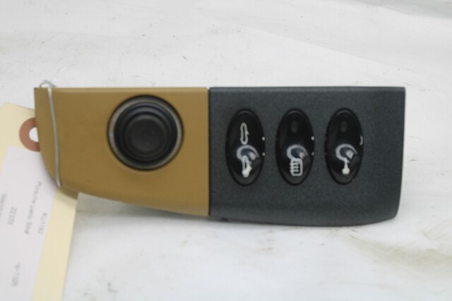 1999 Porsche 911 996 Dash Switch Plate Bezel Right OEM