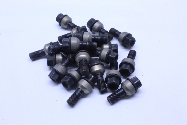 Porsche 911 991 Boxster Cayman Macan Lug Nut Set OEM