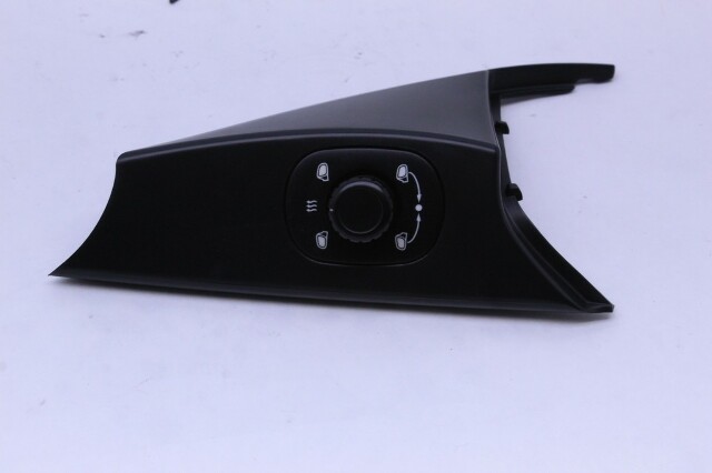 2003-2010 Porsche Cayenne Mirror Switch Triangle Bezel - 7L5837993D OEM
