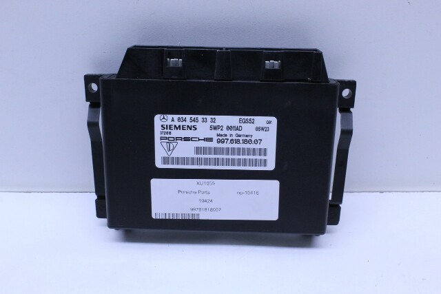 2006 Porsche 911 997 Transmission Control Module TCM TCU OEM