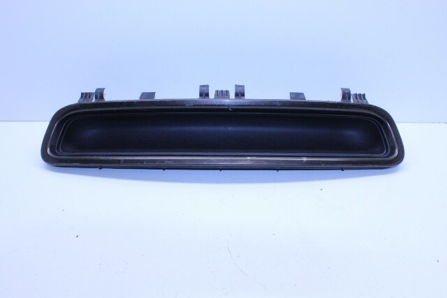 2005-2008 Porsche Boxster Front Bumper Center Air Duct Cover - 98750575701 OEM