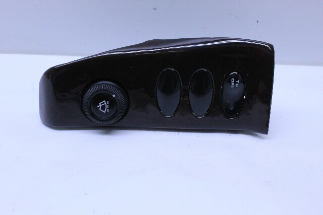 1999 Porsche 911 996 Dash Switch Plate Bezel Left OEM