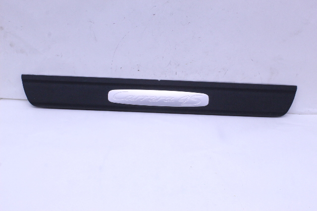 2006 2007 2008 Porsche 911 997 Door Sill Entry Molding Carrera 4S OEM