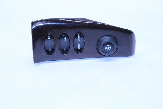 1999 Porsche 911 996 Dash Switch Plate Bezel Right OEM